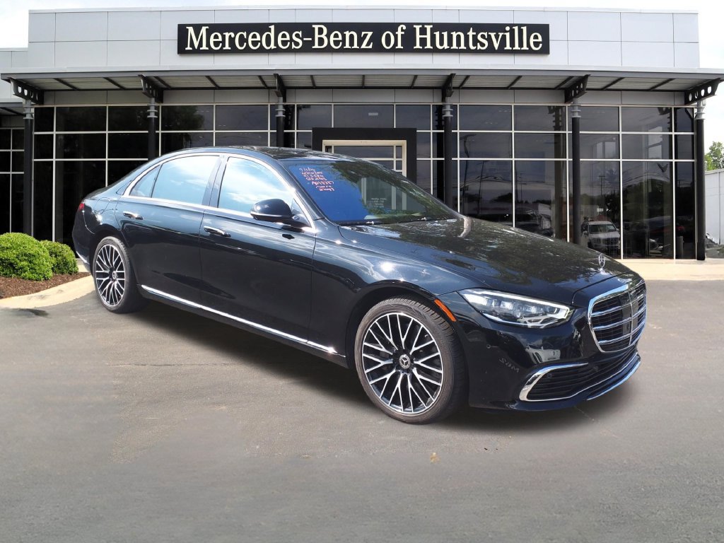 Certified 2021 Mercedes-Benz S 580 4MATIC Sedan w/ Warmth & Comfort Package