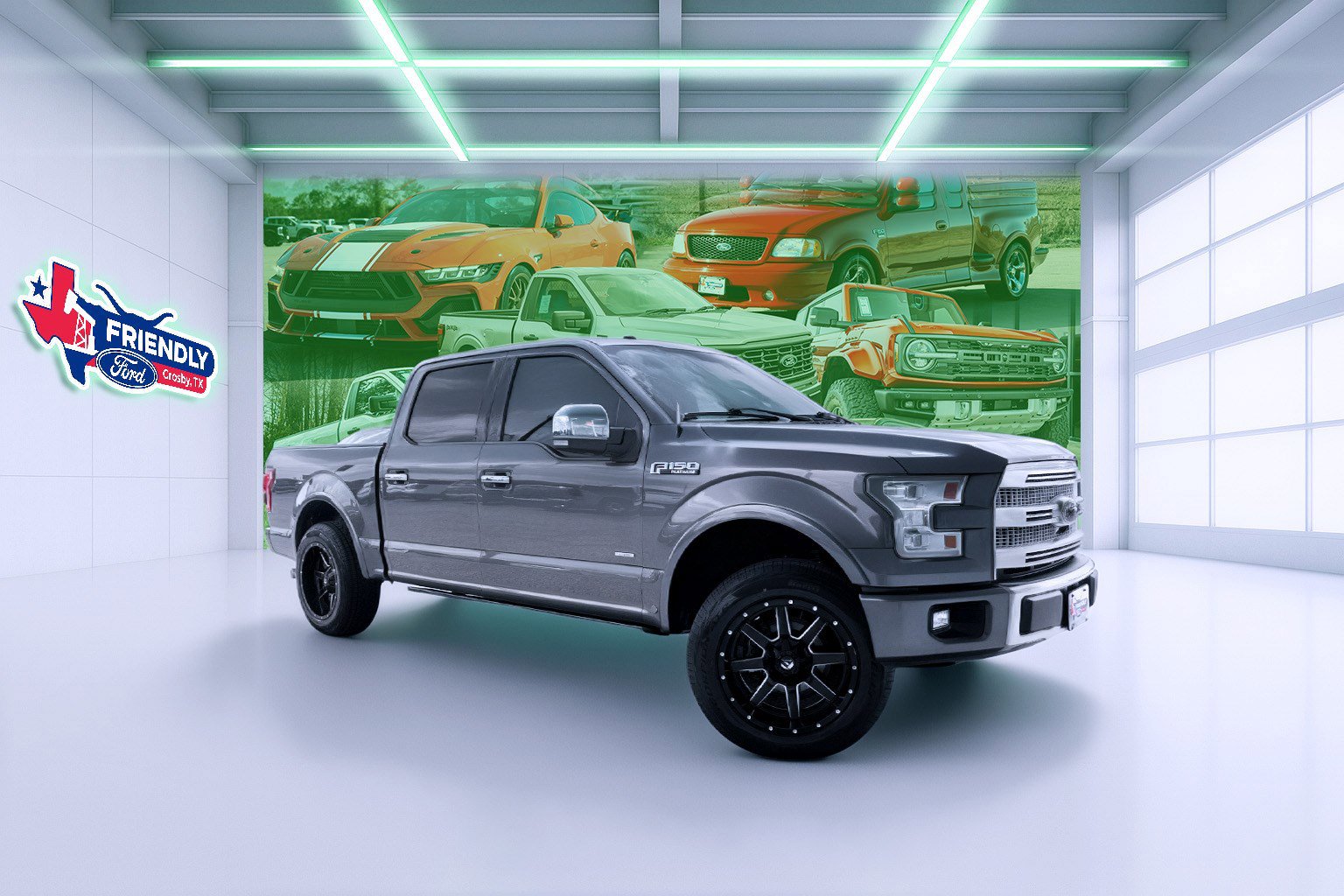 Used 2016 Ford F150 Platinum w/ Equipment Group 701A Luxury