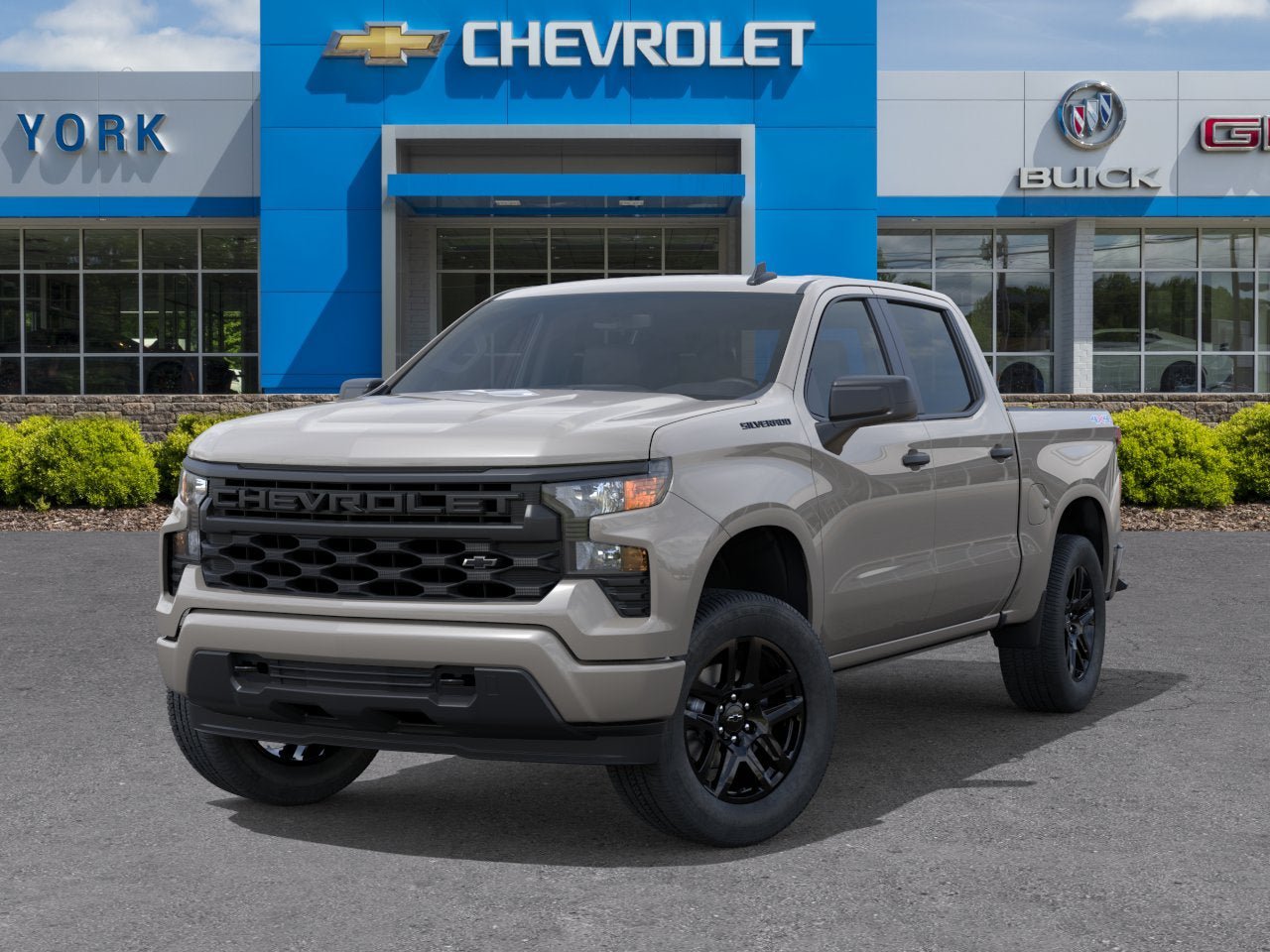 New 2026 Chevrolet Silverado 1500 Custom w/ LPO, Dark Essentials Package AWD/4WD image 30