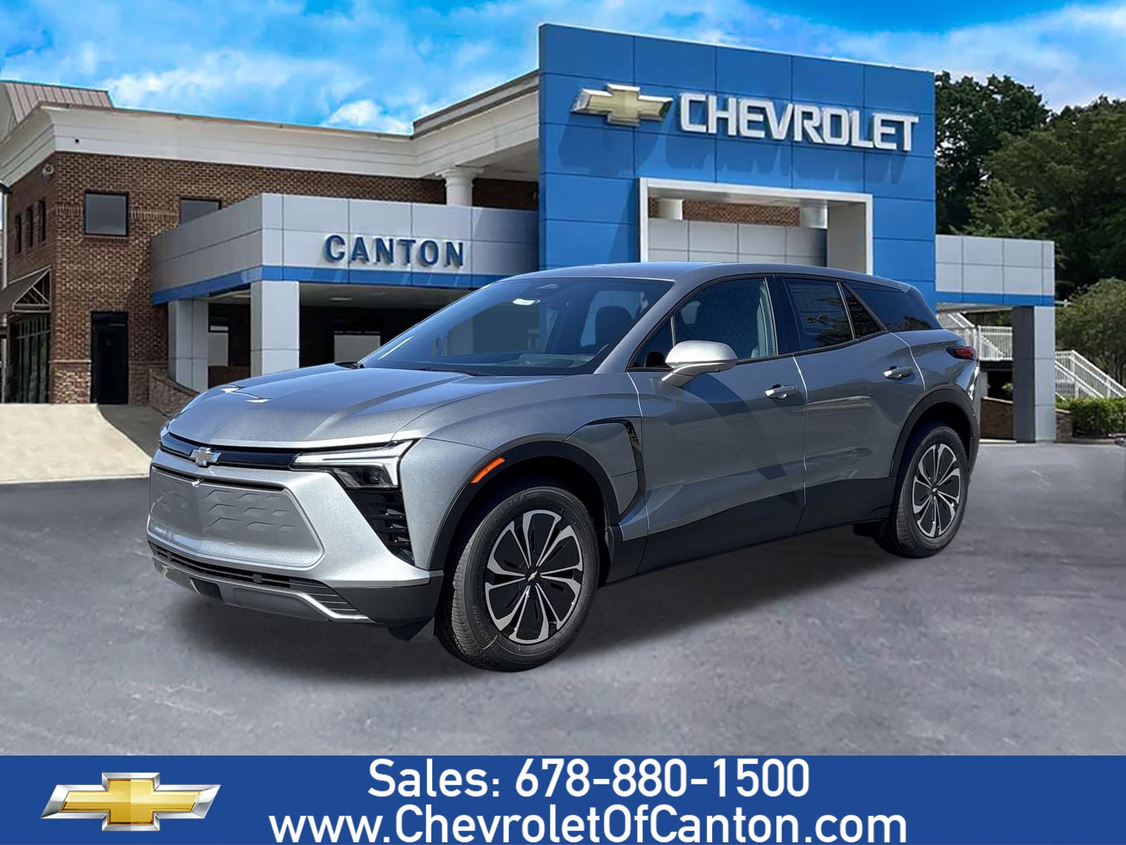 New 2026 Chevrolet Blazer EV LT image 1