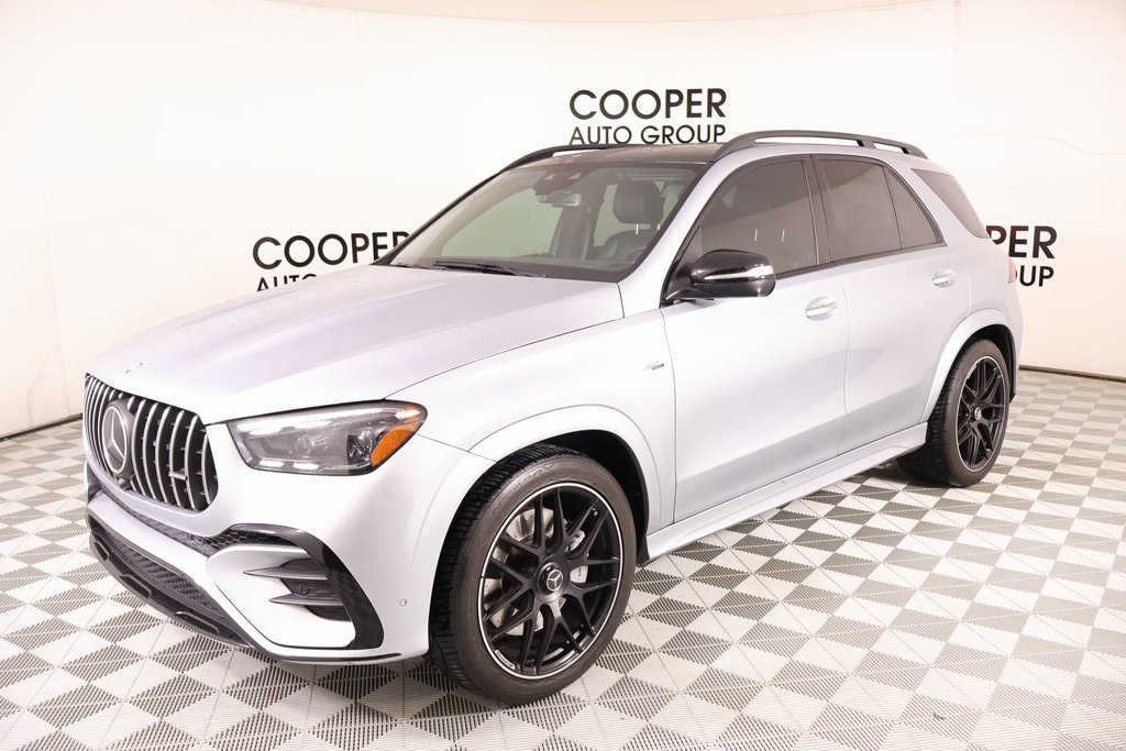 Used 2024 Mercedes-Benz GLE 53 AMG 4MATIC image 11