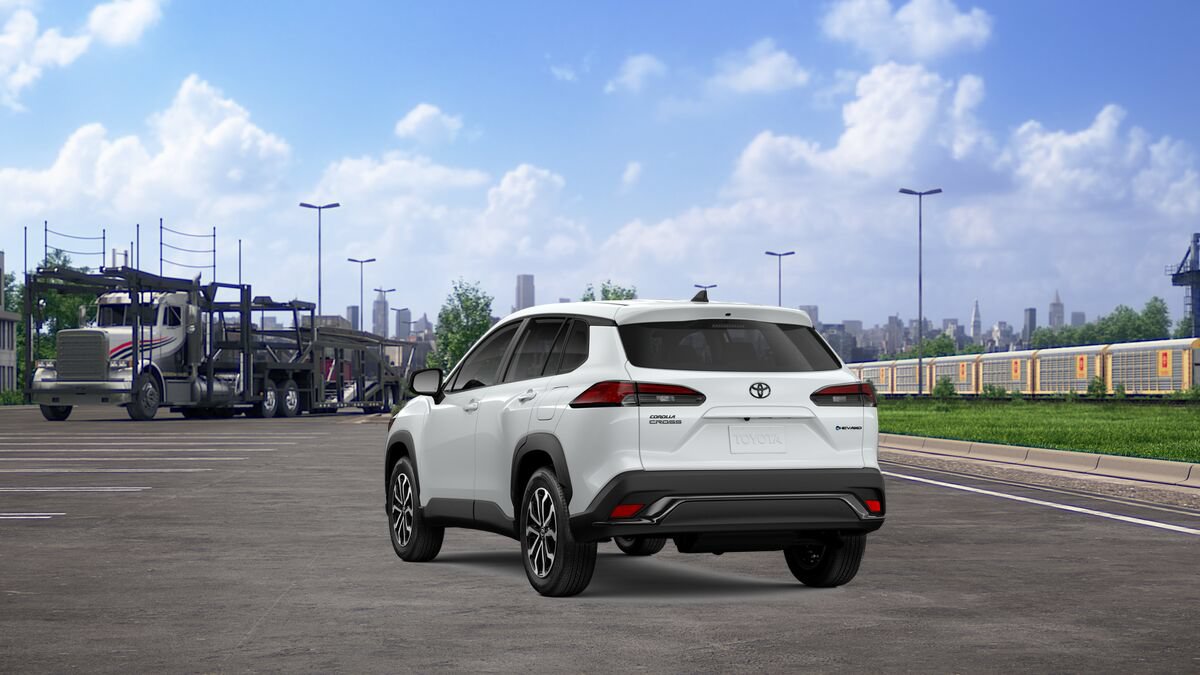 New 2026 Toyota Corolla Cross AWD Hybrid image 7