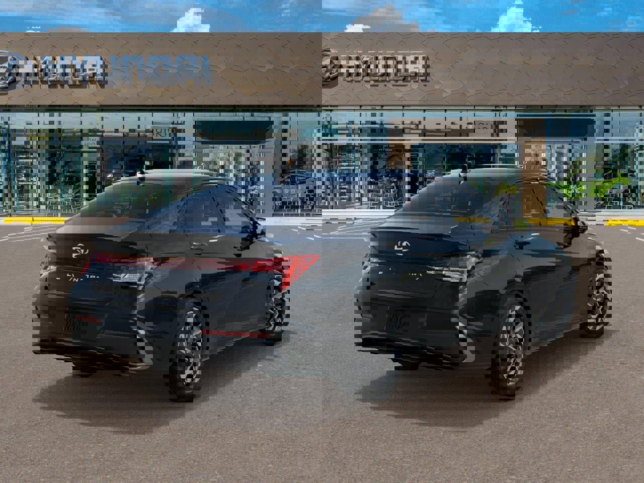 New 2025 Hyundai Elantra Sport image 4