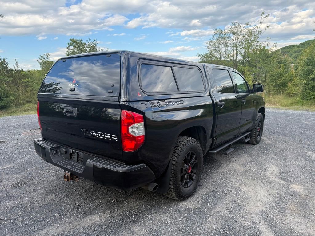 Used 2021 Toyota Tundra TRD Pro AWD/4WD image 4