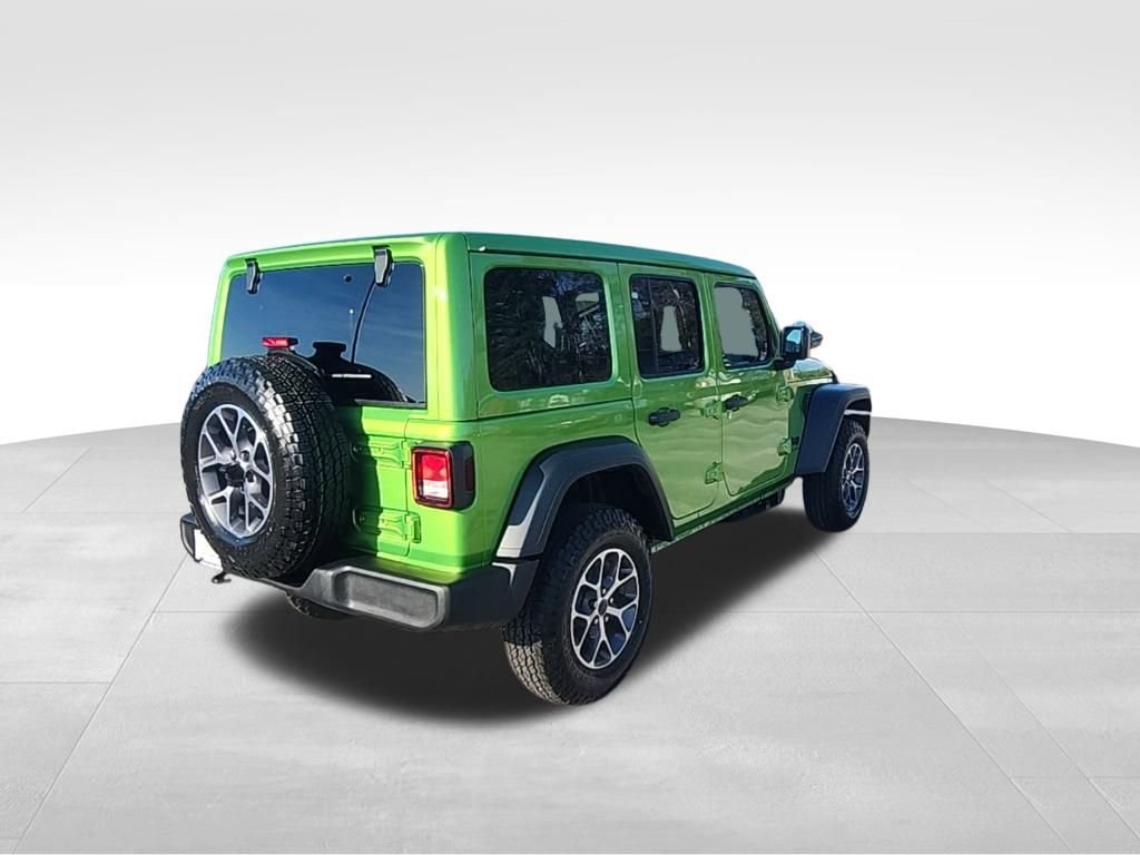 New 2026 Jeep Wrangler Unlimited Sport AWD/4WD image 20