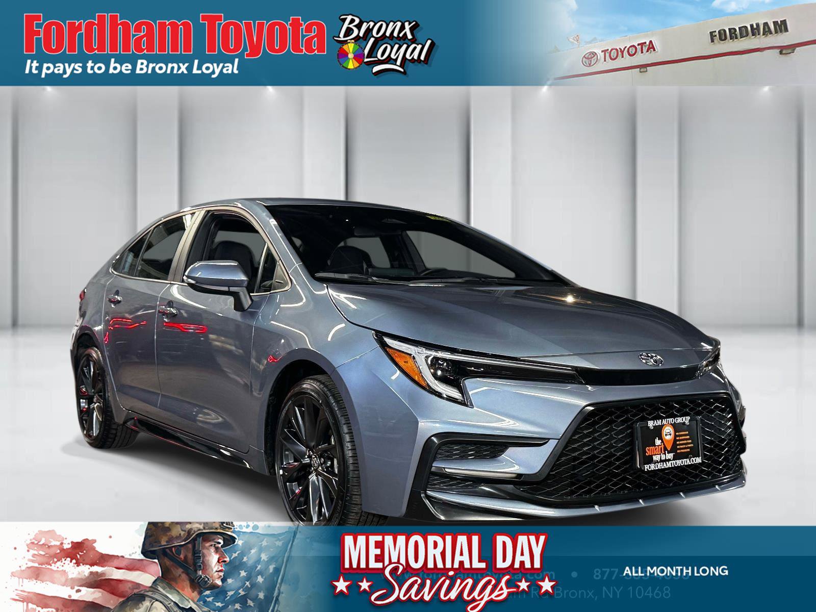 Used 2023 Toyota Corolla SE FWD image 1