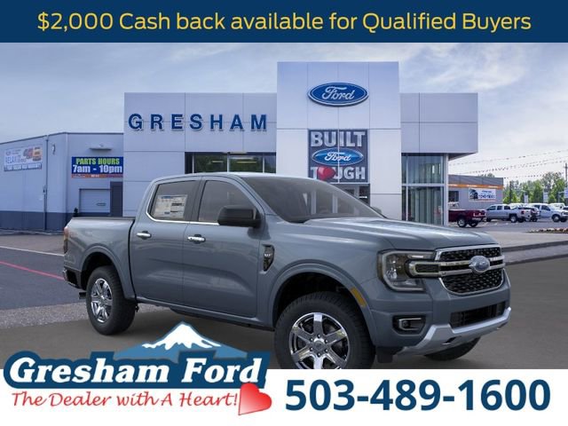 New 2025 Ford Ranger XLT w/ FX4 Off-Road Package AWD/4WD image 7