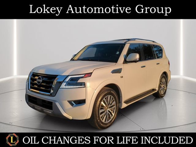 Certified 2022 Nissan Armada SL w/ Captain's Chairs Package