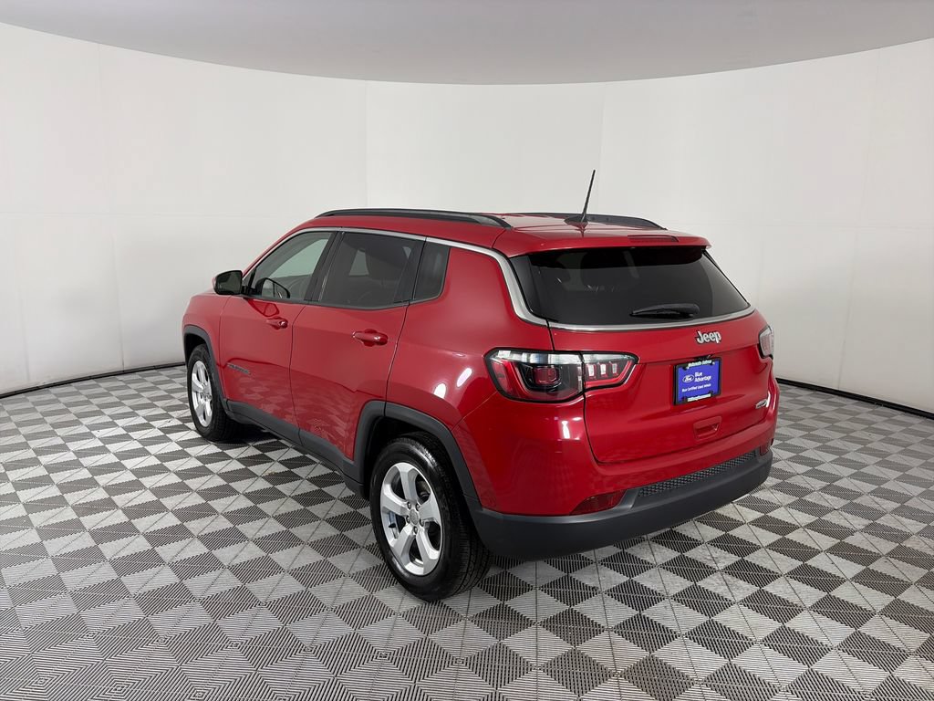 Used 2021 Jeep Compass Latitude FWD image 5