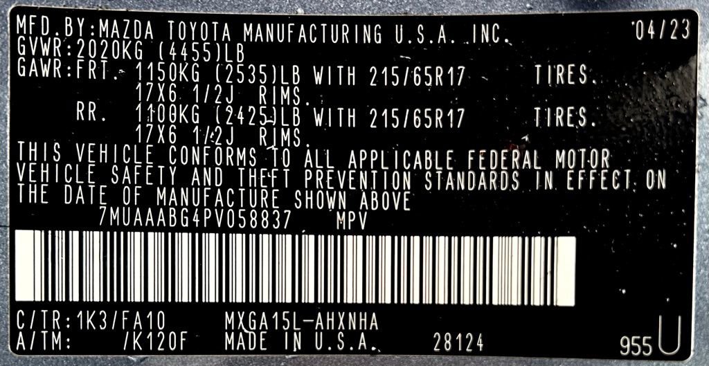 Certified 2023 Toyota Corolla Cross L image 27