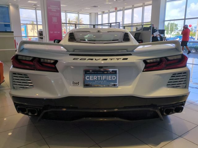 Used 2021 Chevrolet Corvette Stingray Premium Cpe w/ Z51 Performance Package RWD image 6