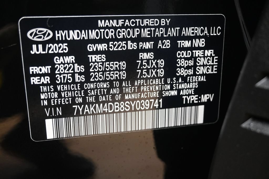 Used 2025 Hyundai Ioniq 5 SE RWD image 37