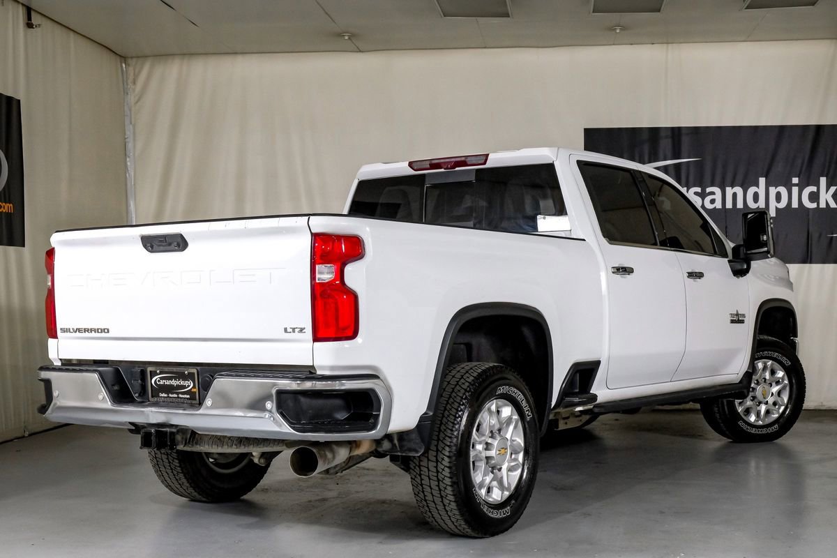 Used 2021 Chevrolet Silverado 2500 LTZ w/ LTZ Texas Edition image 8