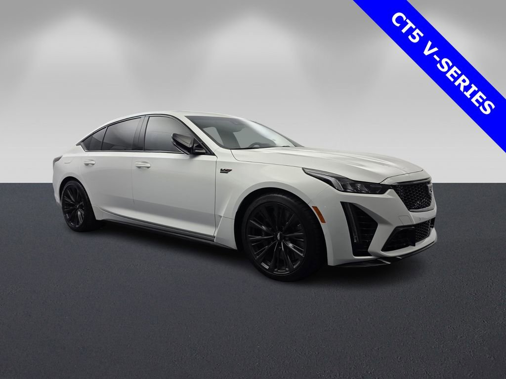 Used 2024 Cadillac CT5 V Blackwing w/ Parking Package