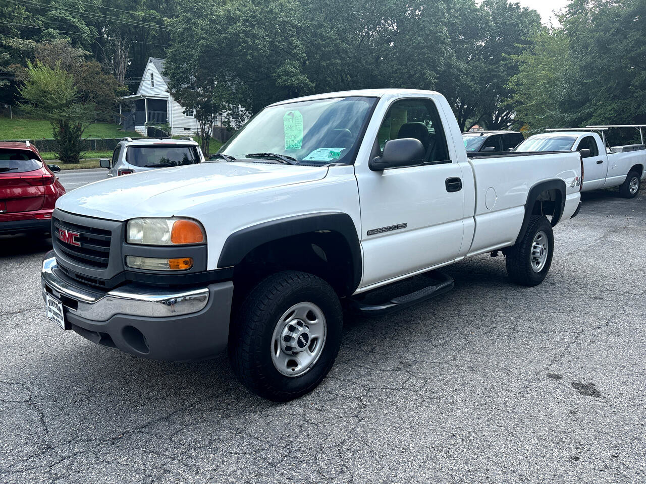 Used 2007 GMC Sierra 2500 W/T w/ Snow Plow Prep Package