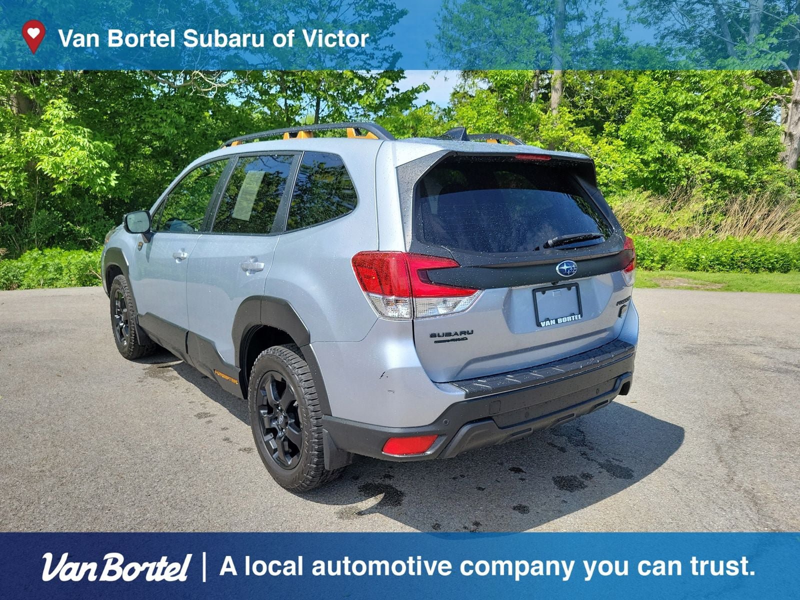 Used 2024 Subaru Forester Wilderness w/ Wilderness Package AWD/4WD image 3