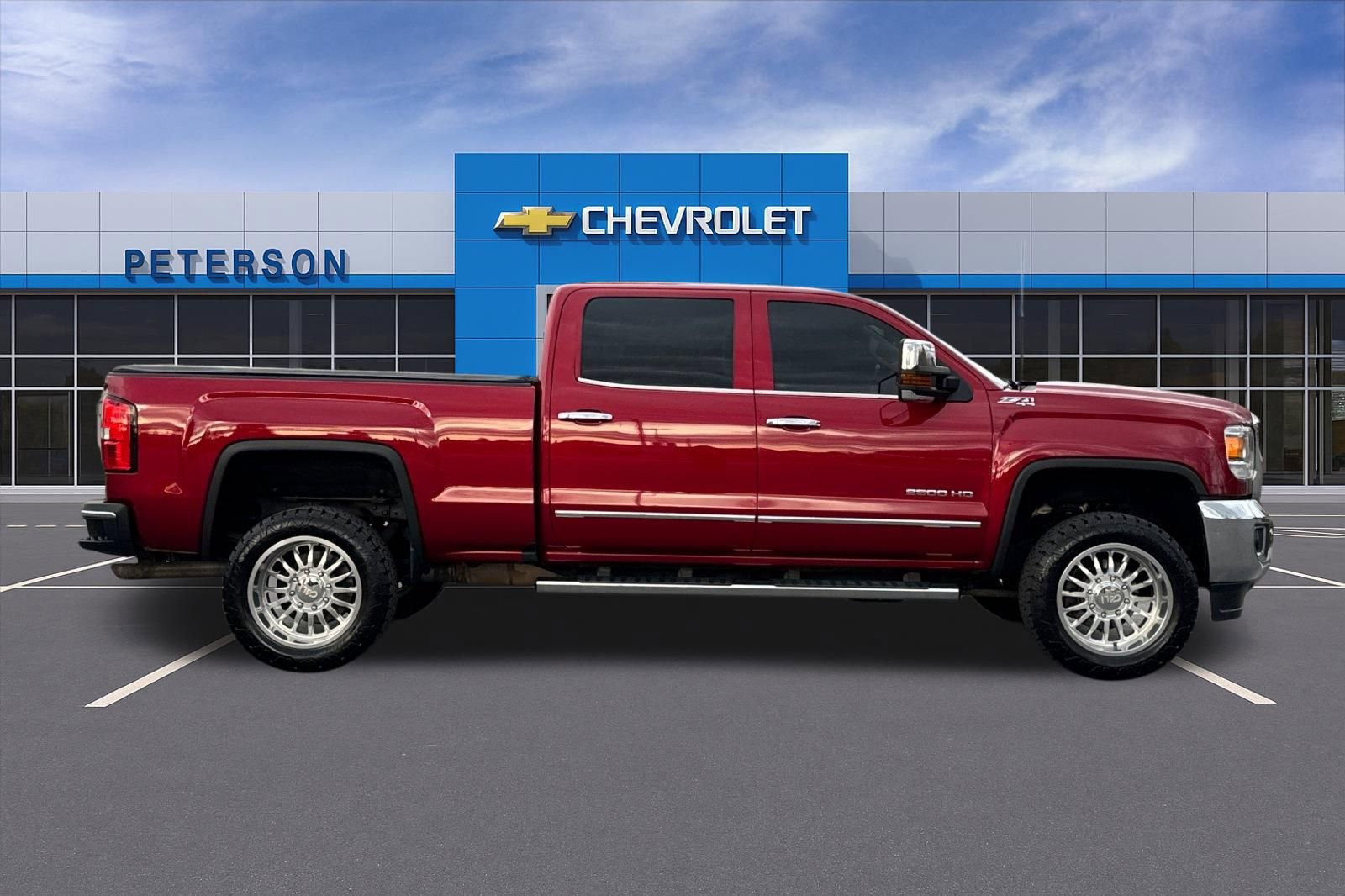 Used 2018 GMC Sierra 2500 SLT image 3