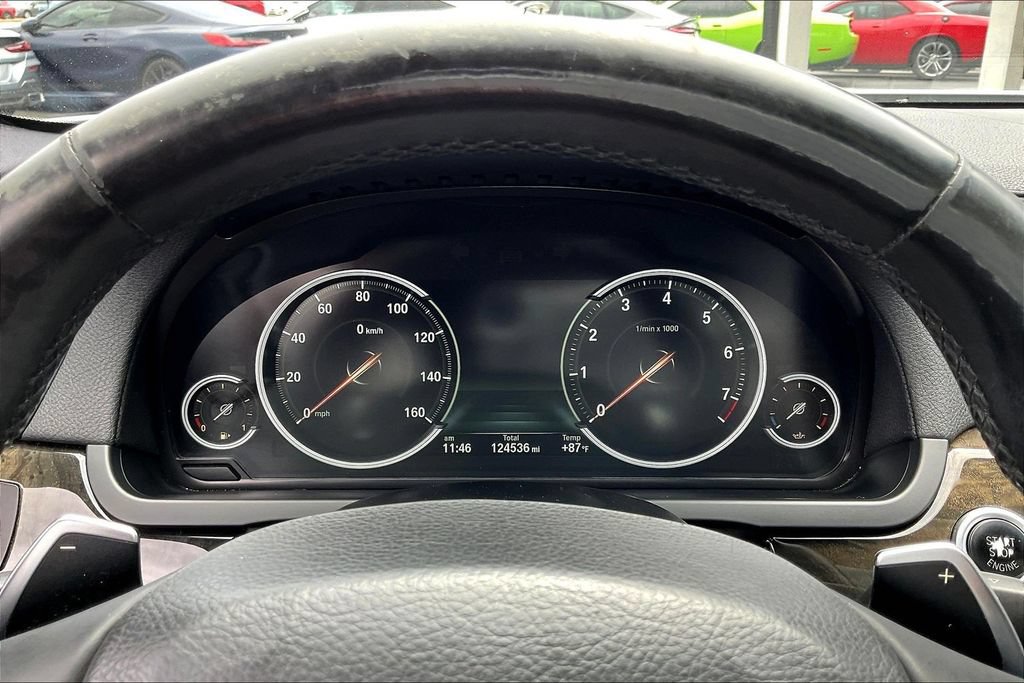 Used 2014 BMW 740Li xDrive AWD/4WD image 13