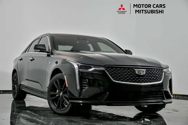 Used 2021 Cadillac CT4 Luxury w/ Bose Premium Audio Package