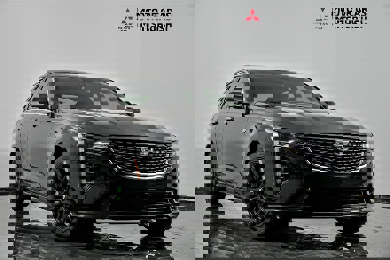 Used 2021 Cadillac CT4 Luxury w/ Bose Premium Audio Package image 1