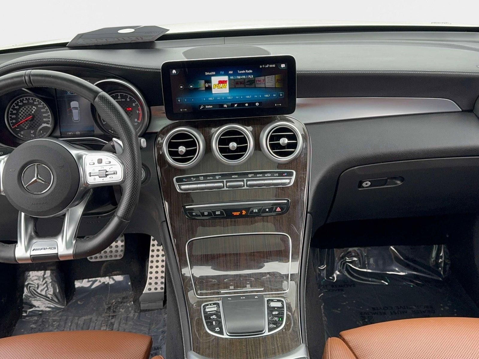 Used 2021 Mercedes-Benz GLC 43 AMG 4MATIC image 14