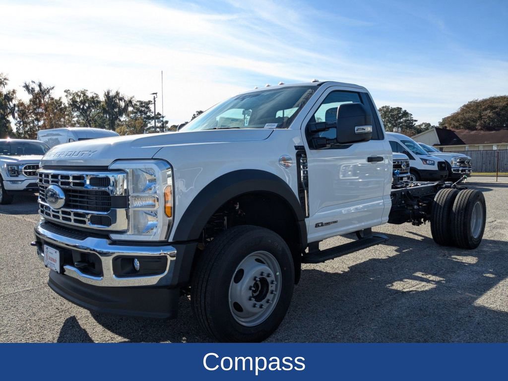 New 2025 Ford F600 4x4 Regular Cab Super Duty w/ XL Chrome Package image 8