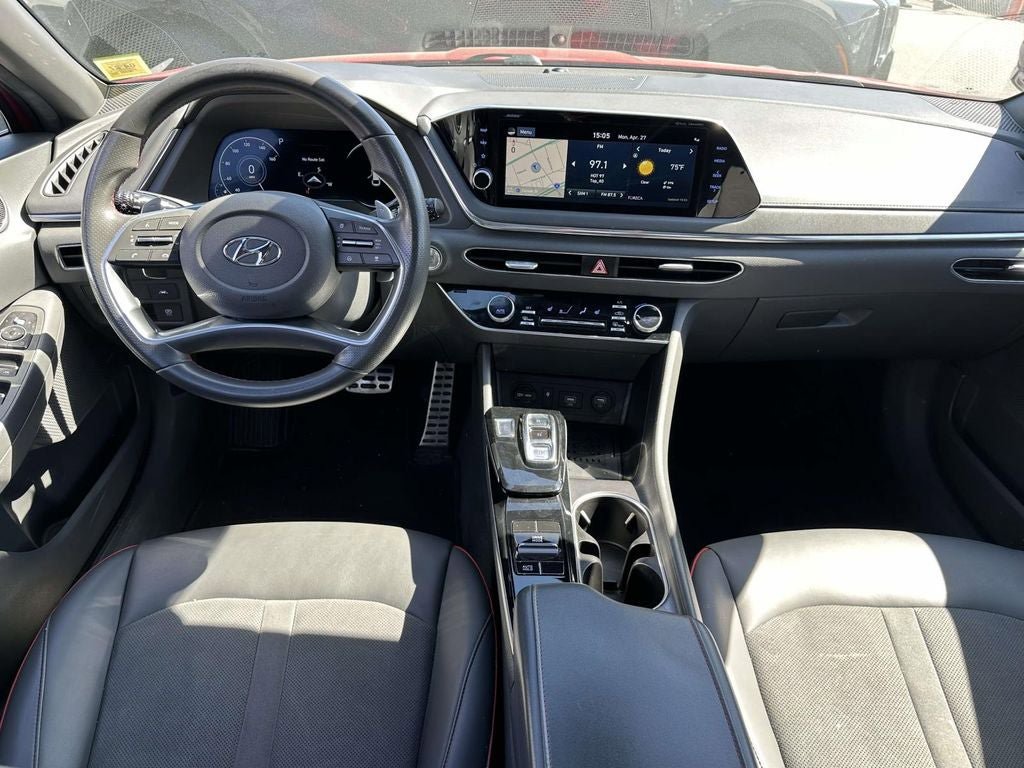 Used 2021 Hyundai Sonata SEL Plus w/ Tech Package FWD image 14