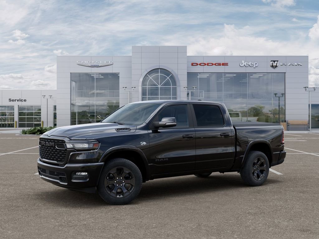 New 2026 RAM 1500 Big Horn AWD/4WD image 2