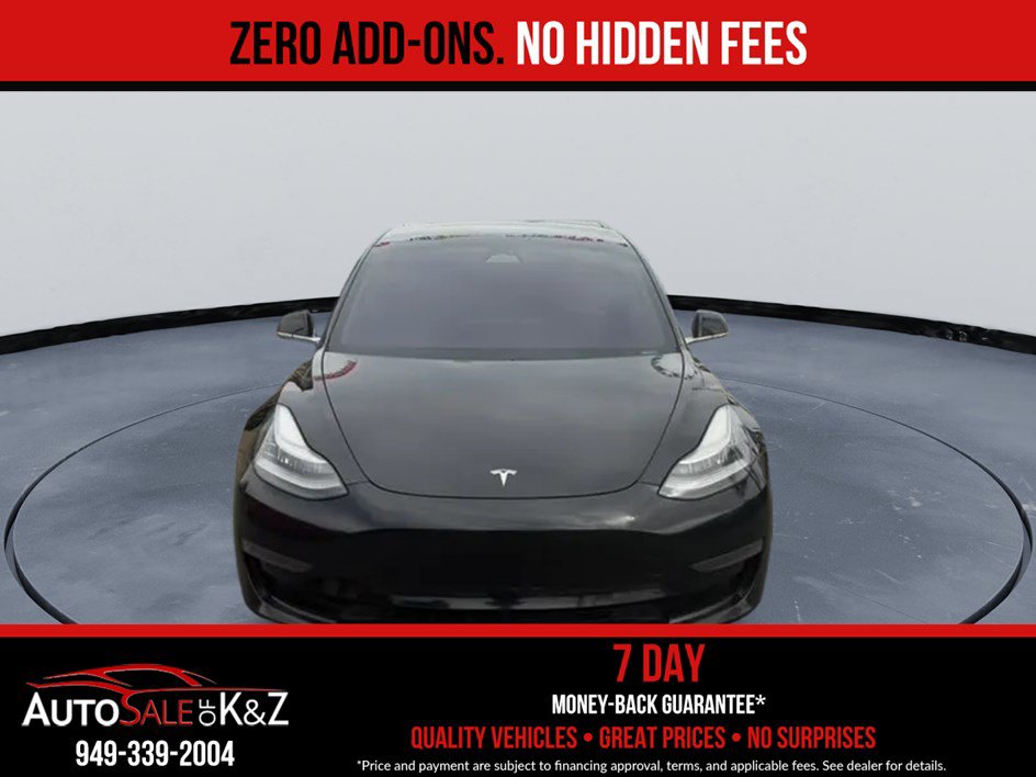 Used 2020 Tesla Model 3 Standard Range Plus RWD image 2