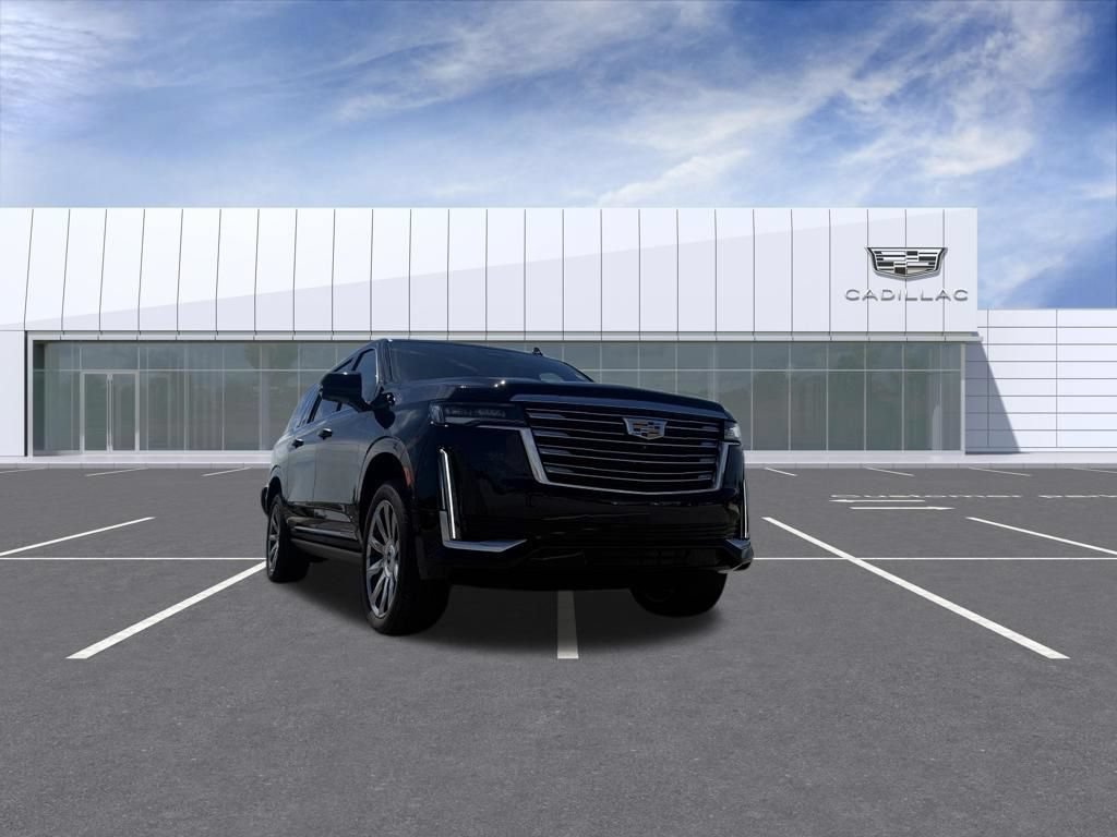 Certified 2024 Cadillac Escalade ESV Premium Luxury Platinum AWD/4WD image 8