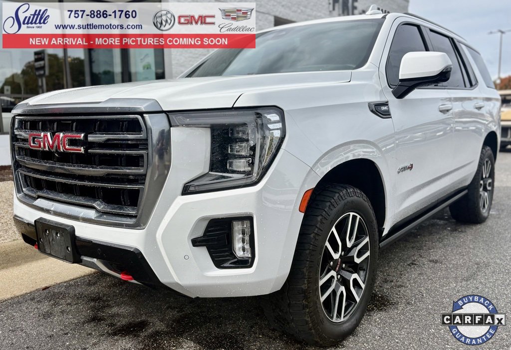 Certified 2021 GMC Yukon AT4 w/ AT4 Premium Package