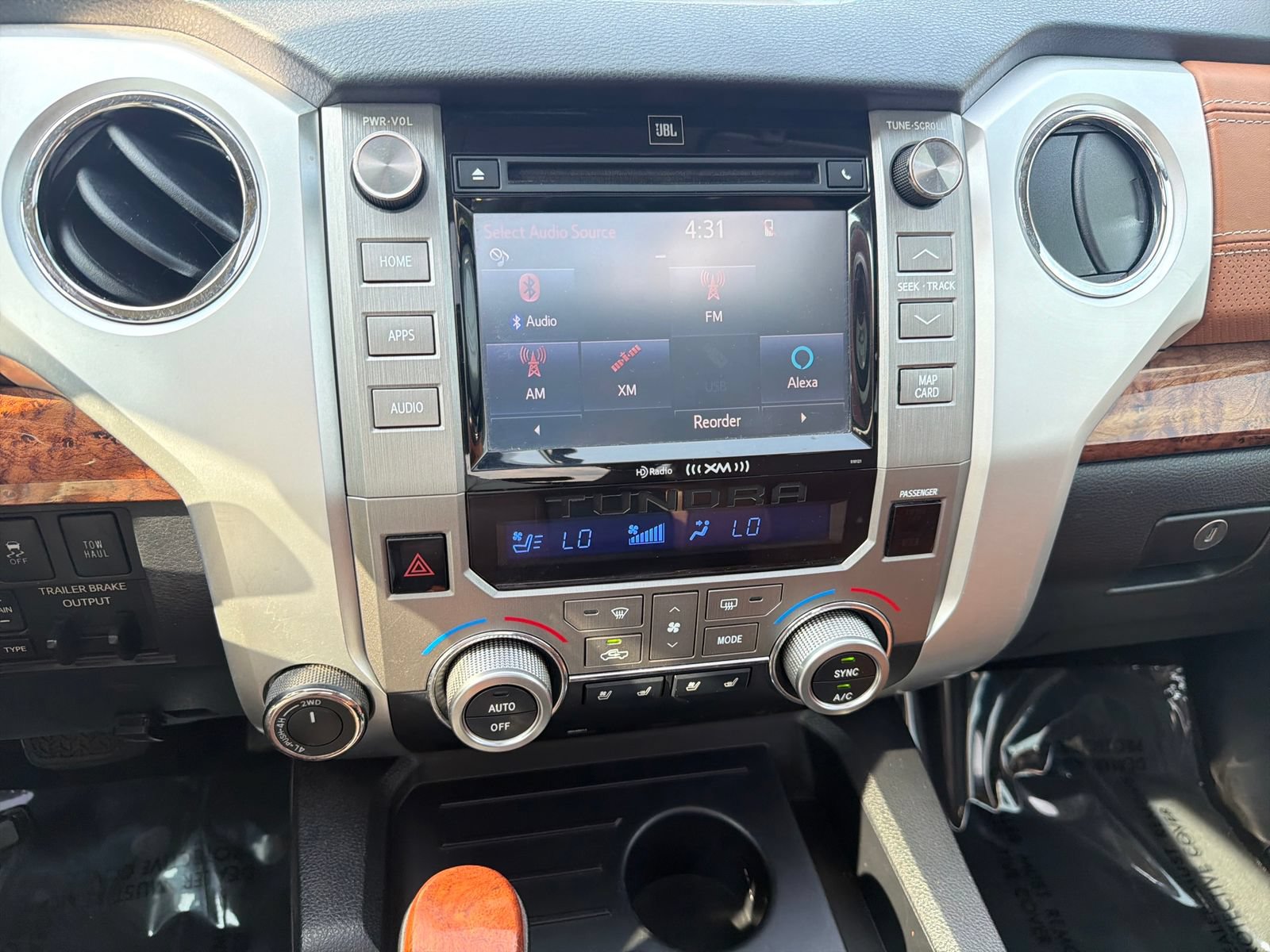Used 2017 Toyota Tundra 1794 Edition AWD/4WD image 21