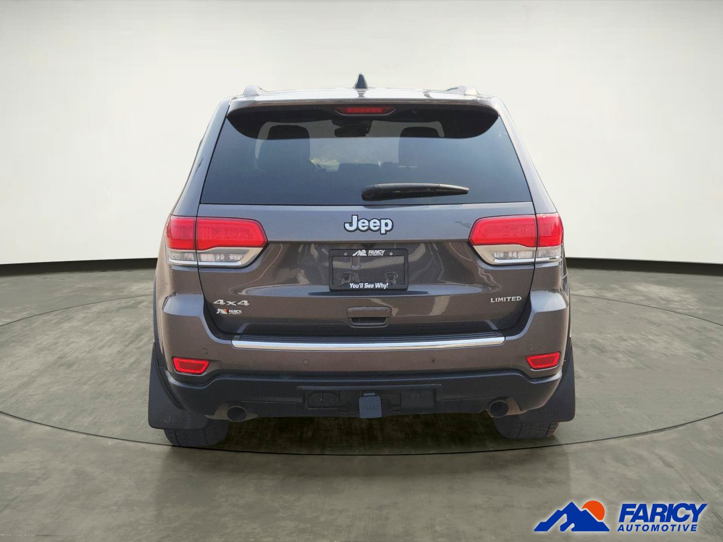 Used 2018 Jeep Grand Cherokee Limited AWD/4WD image 7