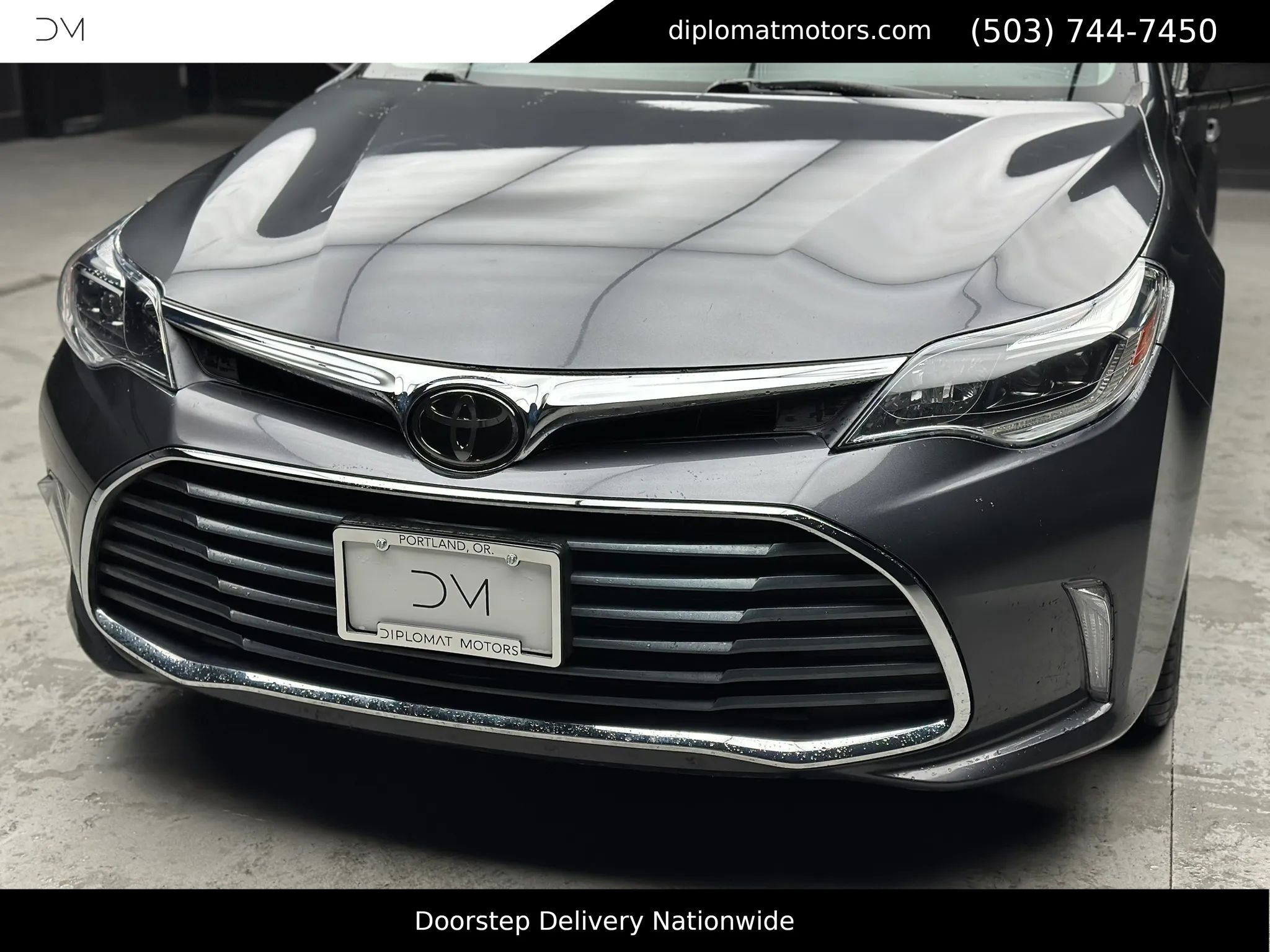 Used 2016 Toyota Avalon Limited w/ Toyota Safety Sense Package image 14