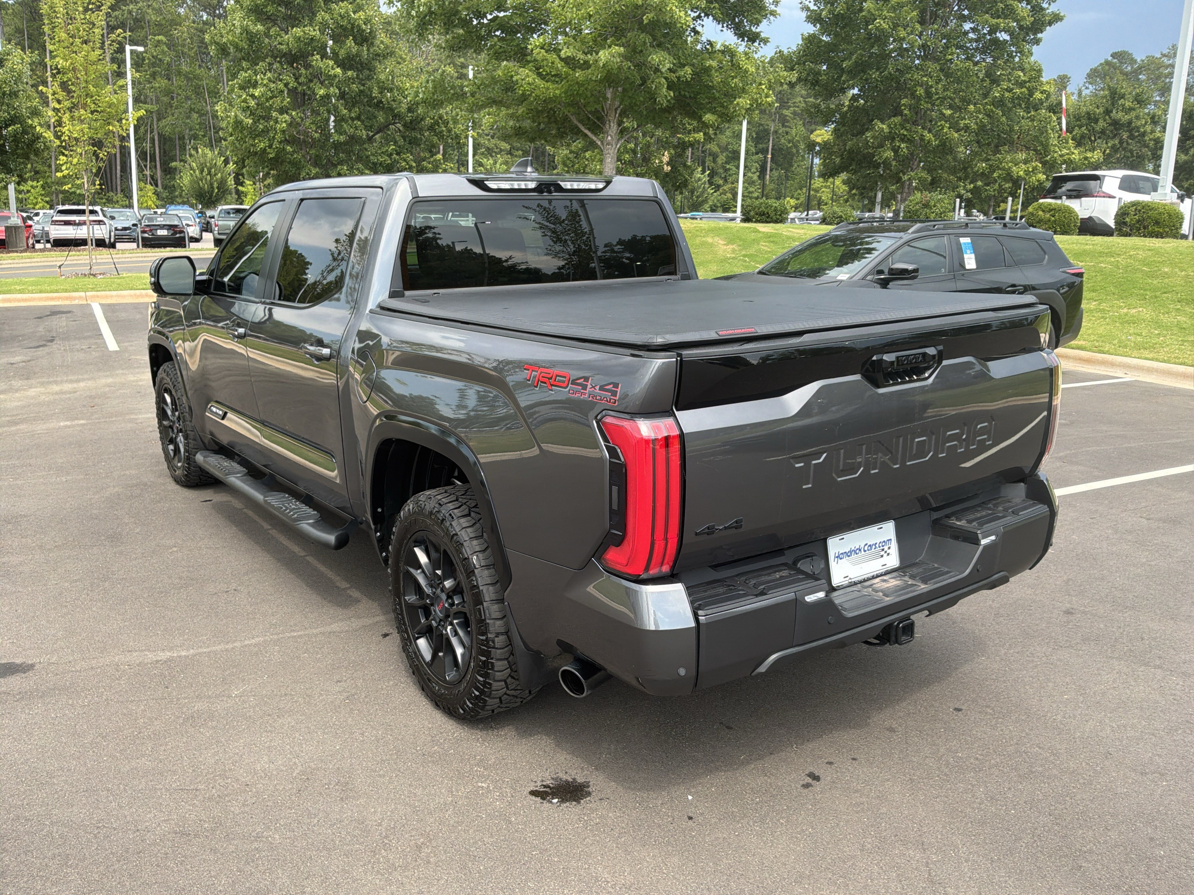 Used 2024 Toyota Tundra Platinum w/ TRD Off-Road Package AWD/4WD image 8