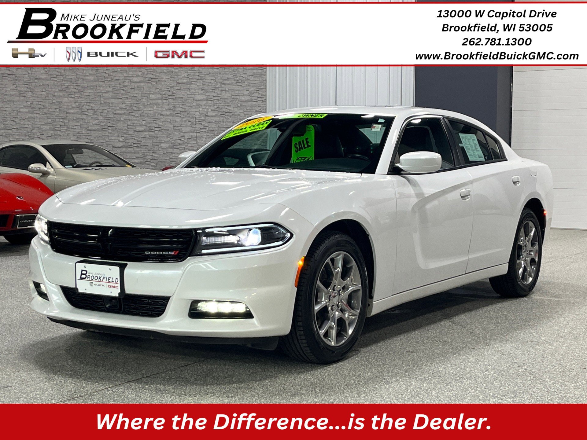 Used 2016 Dodge Charger SXT w/ AWD Premium Group