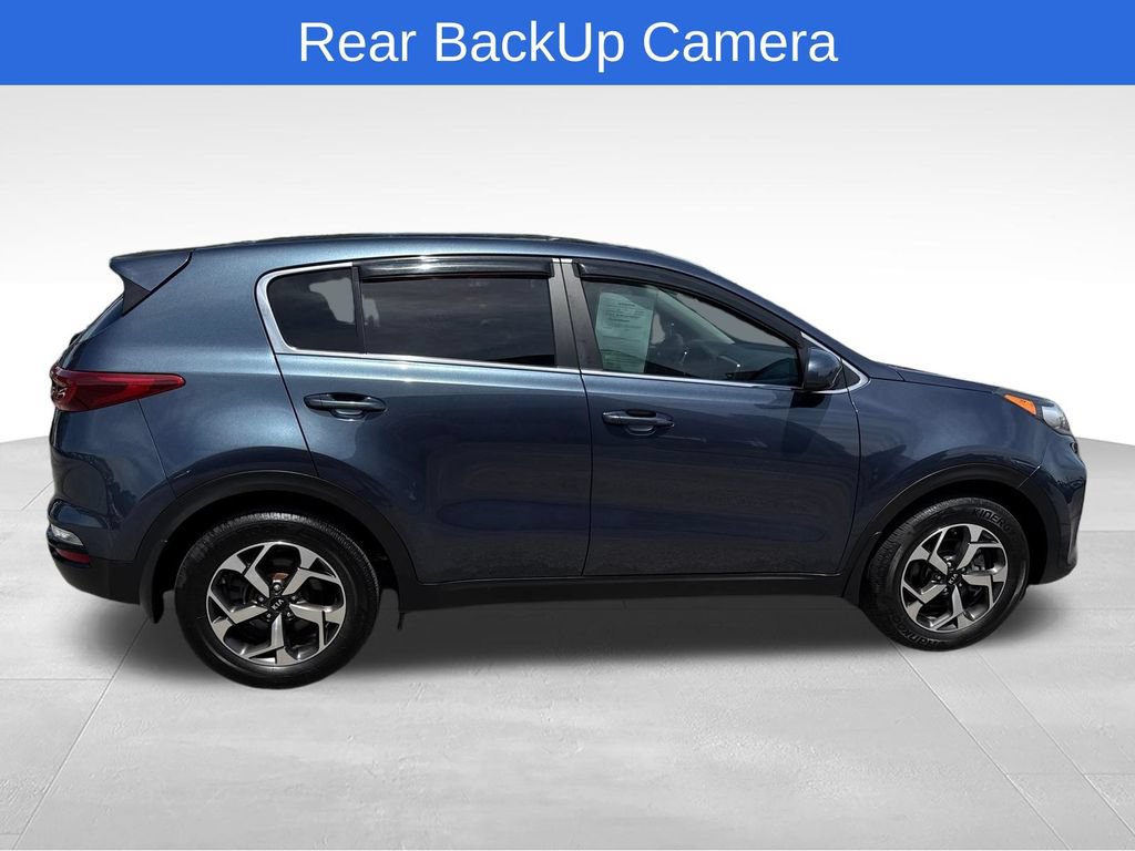 Used 2022 Kia Sportage LX FWD image 3