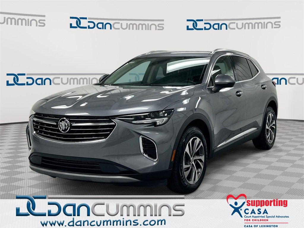Used 2022 Buick Envision Essence w/ Safety Package