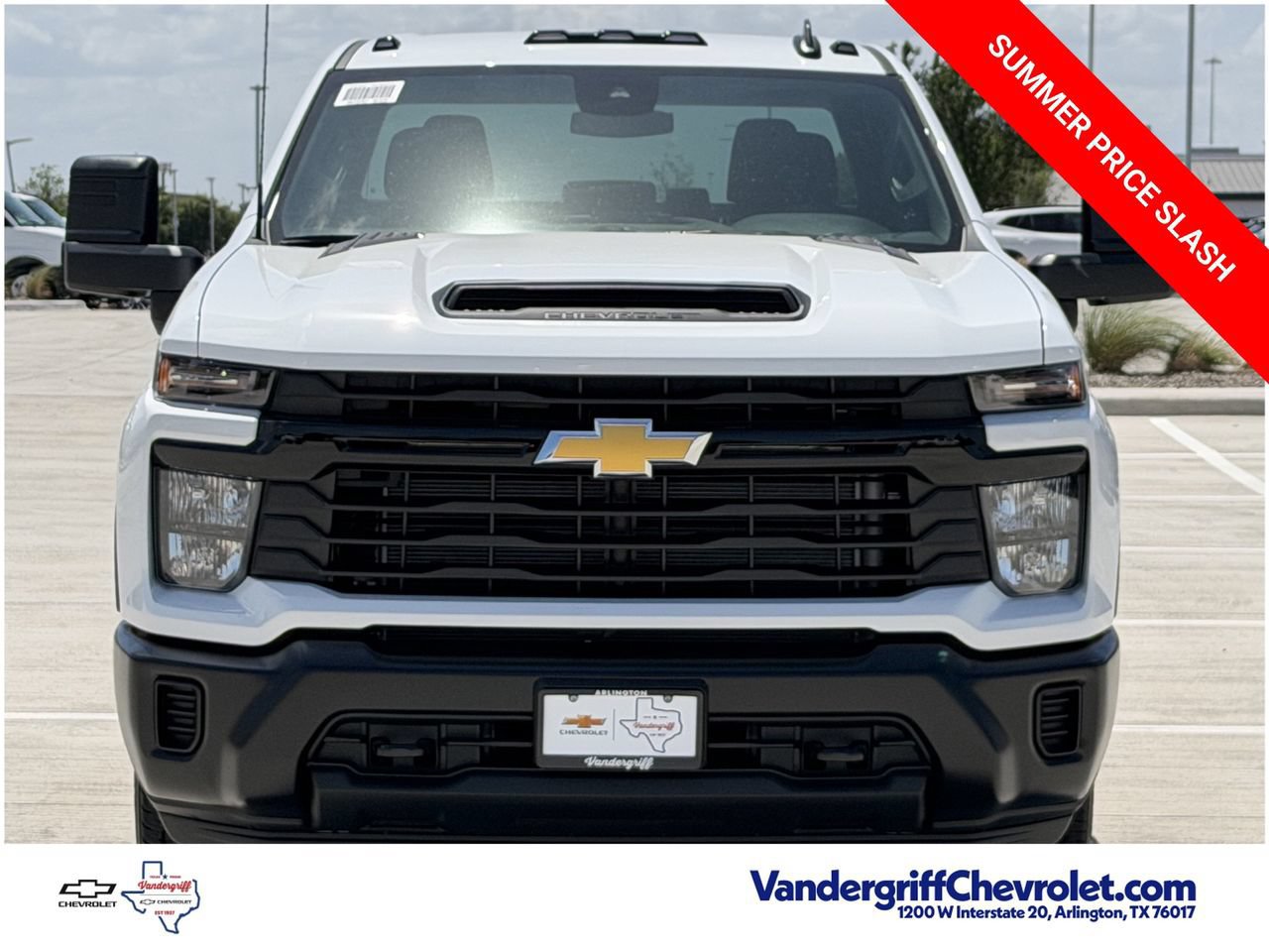 New 2026 Chevrolet Silverado 2500 W/T RWD image 7