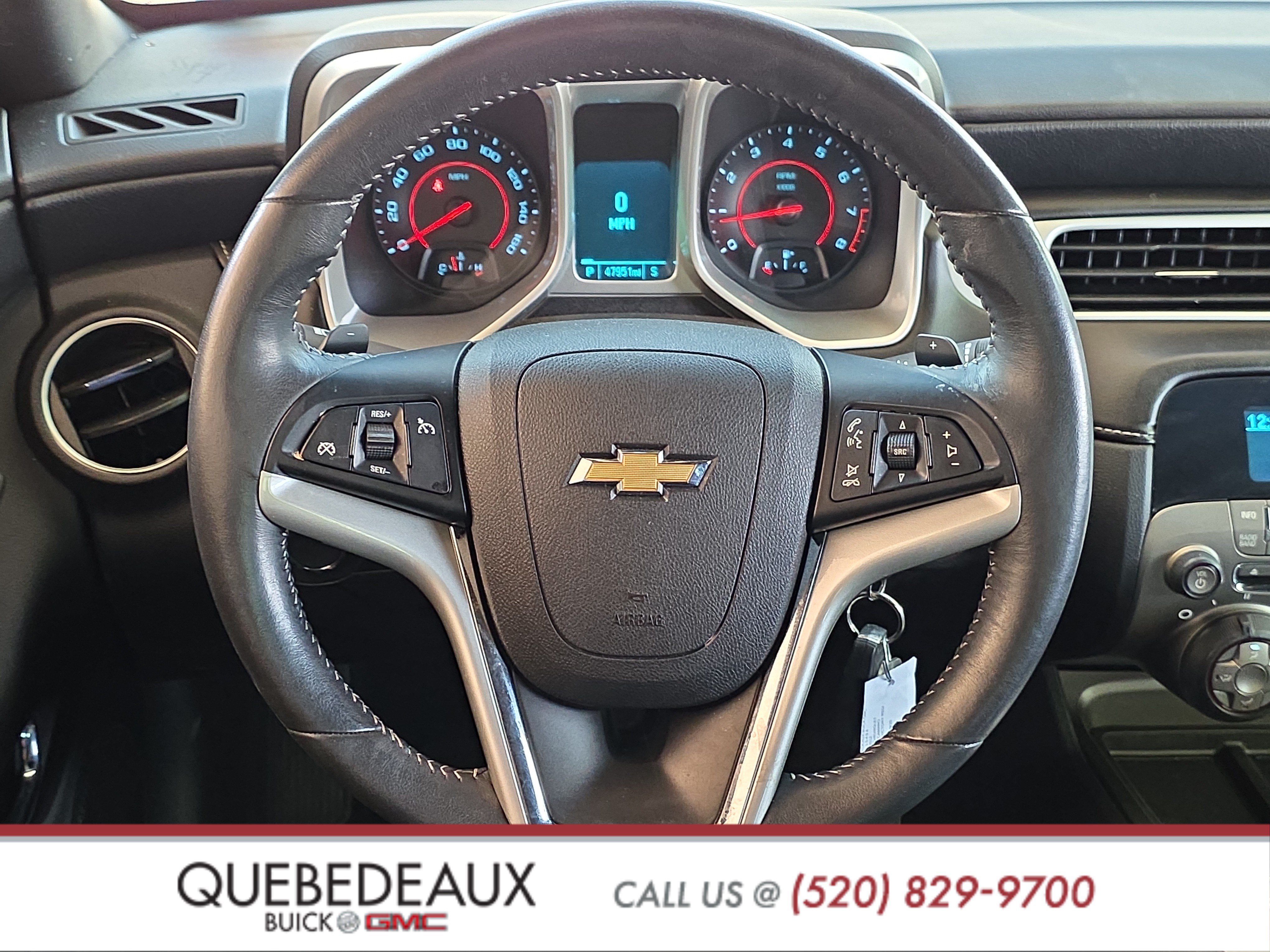 Used 2012 Chevrolet Camaro LT w/ RS Package RWD image 12