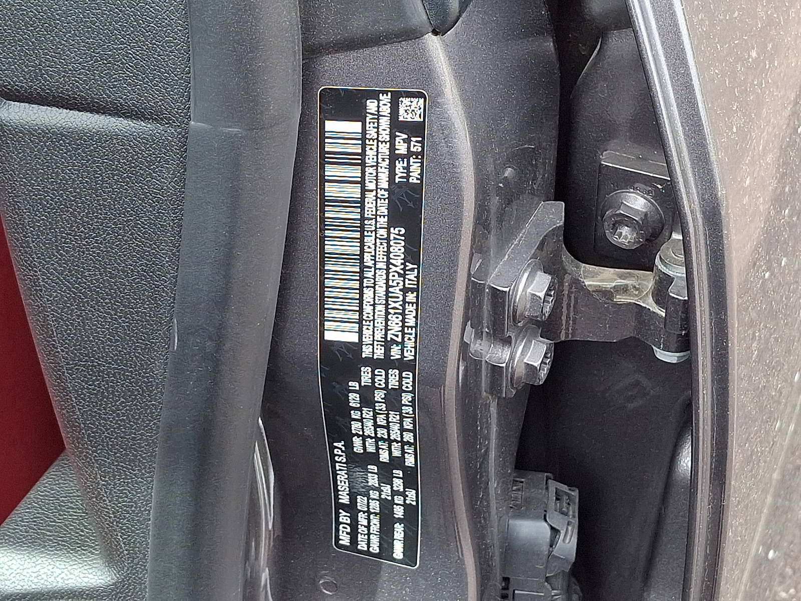 Certified 2023 Maserati Levante GT image 27