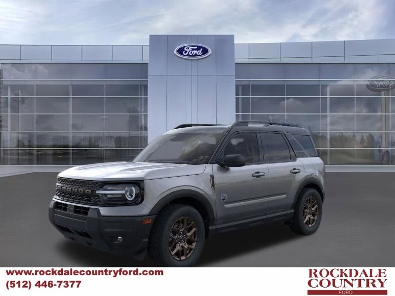 New 2026 Ford Bronco Sport Big Bend