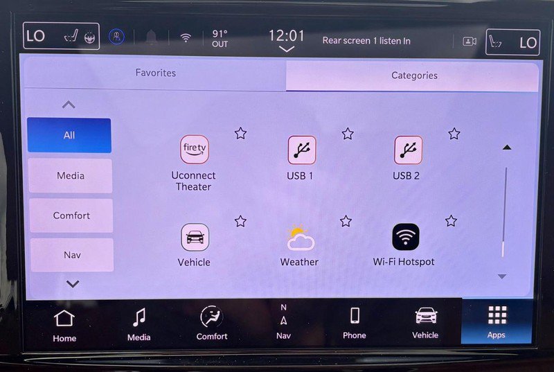 Used 2025 Chrysler Pacifica Pinnacle FWD image 26