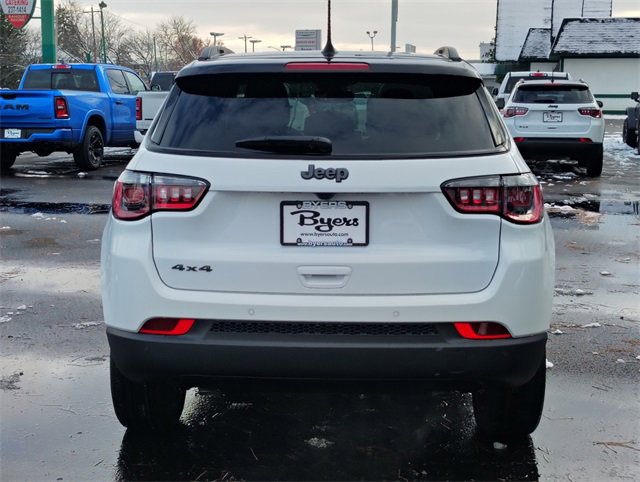 New 2026 Jeep Compass Limited w/ Sun, Sound & Navigation Group image 36