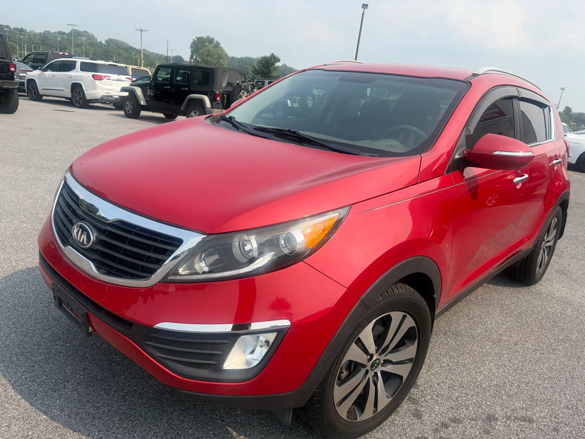 Used 2013 Kia Sportage EX FWD image 19