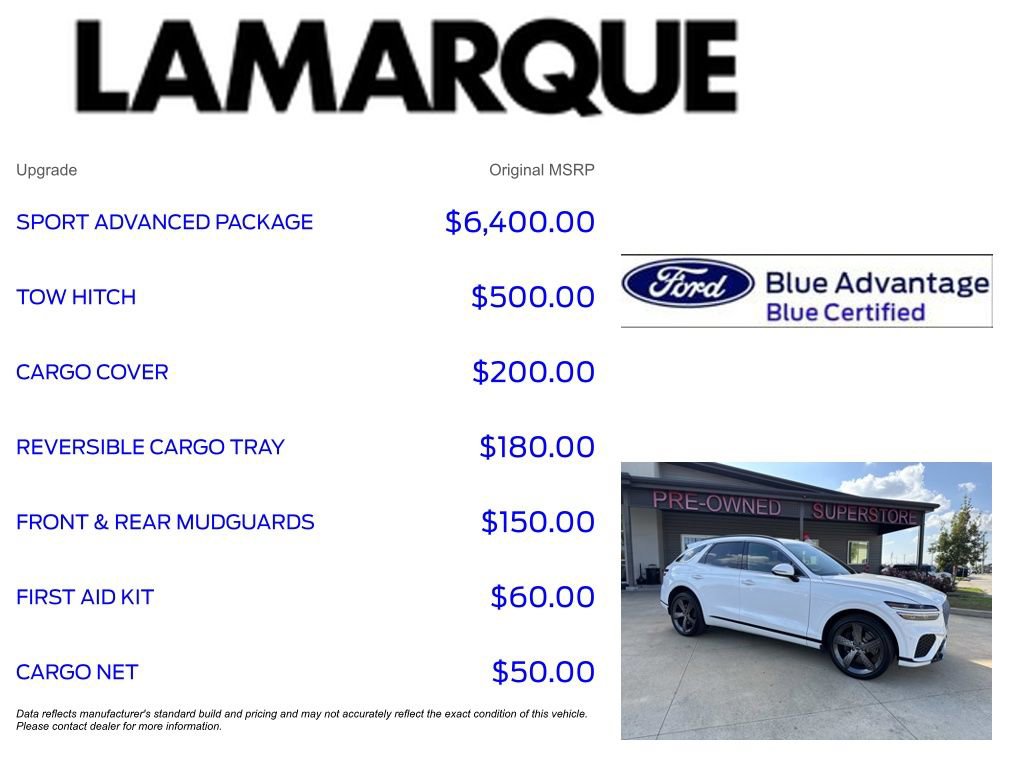 Used 2025 Genesis GV70 3.5T Sport w/ Sport Advanced Package image 10