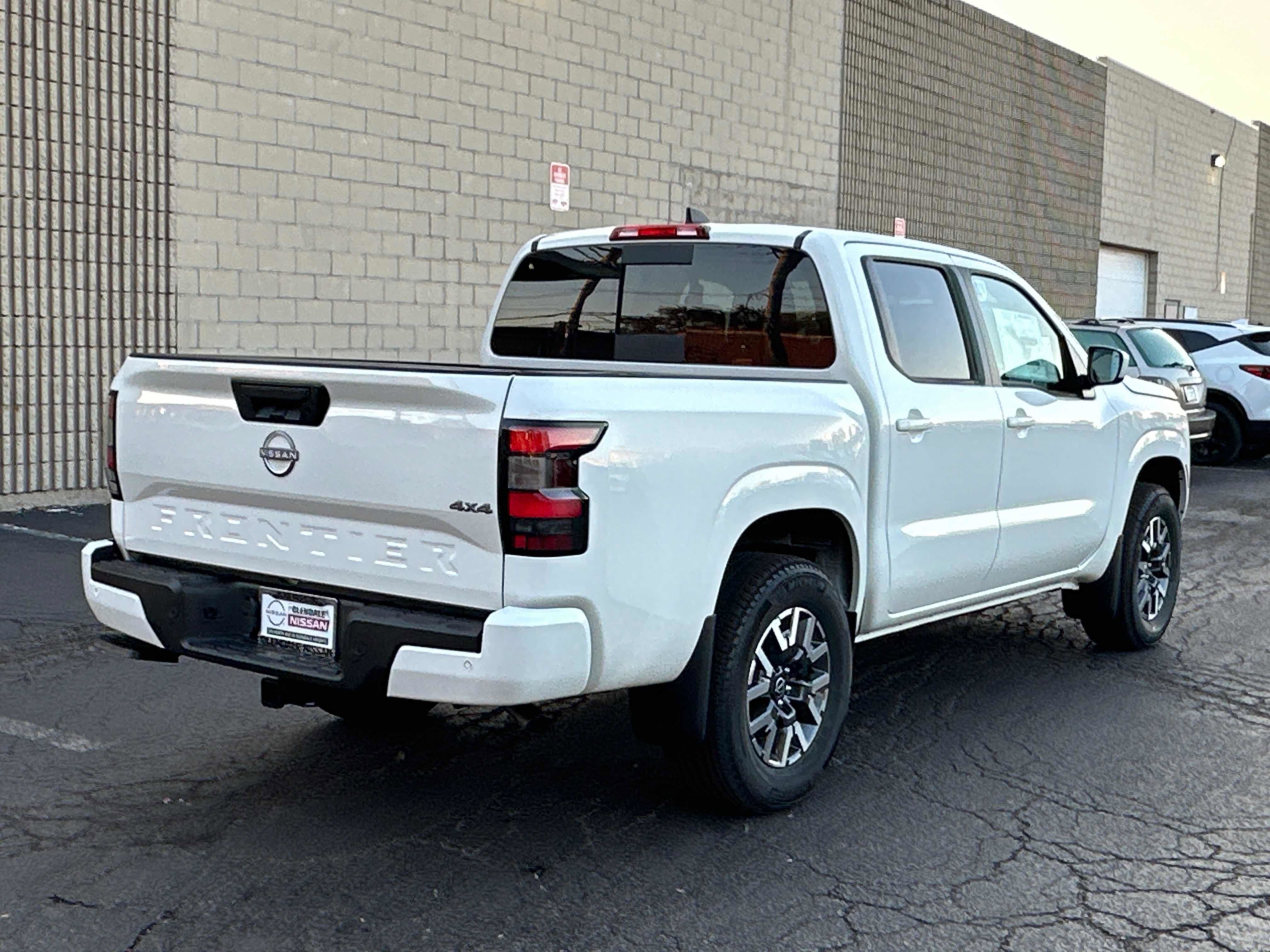 New 2026 Nissan Frontier SV w/ All-Weather Content Package image 4