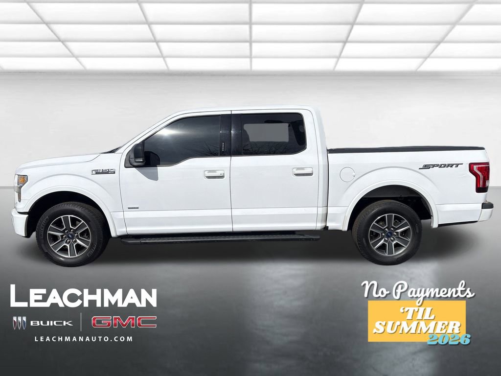 Used 2016 Ford F150 XLT w/ Equipment Group 301A Mid image 8