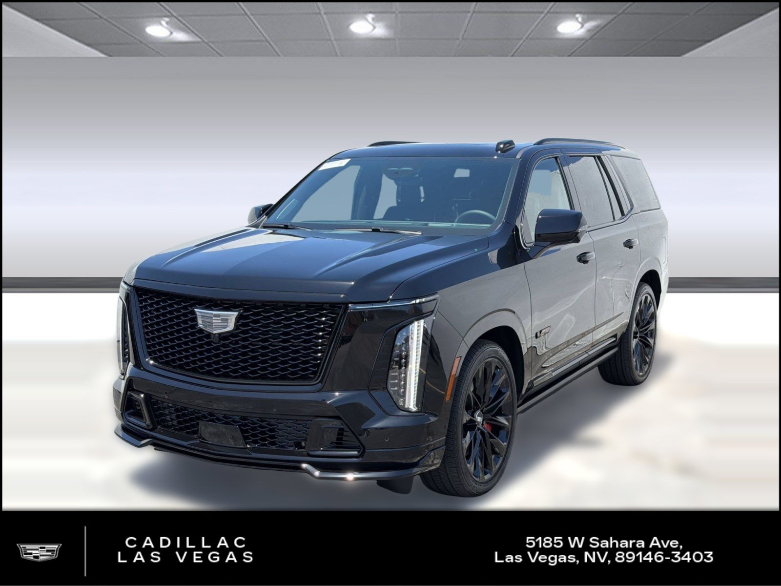 New 2026 Cadillac Escalade V w/ LPO, ONYX Package AWD/4WD image 1