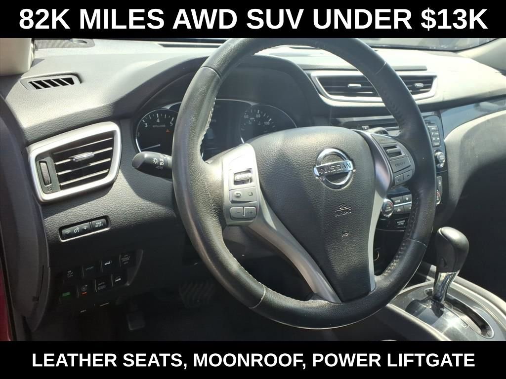 Used 2015 Nissan Rogue SL AWD/4WD image 16
